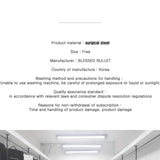 ss-オリジナルグラスチェーンネックレスネックレス_シルバー