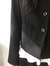 Round Collar Jacket