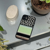 Knit.04 Phone case (epoxy bumper)