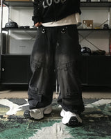 SL double pocket denim pants (2C)