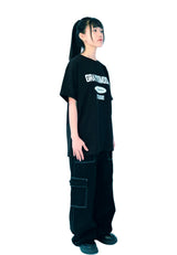 GRAYISMOON LOGO T-SHIRT