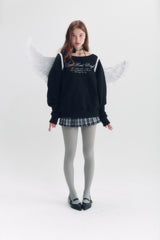 Candy Pleats Skirt (Black)
