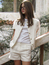 Francia Linen Shorts ( 2 colors )