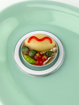 カレーオムレツMagsafeスマートトック