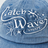 Fisherman Cap Washed Blue