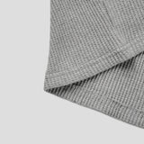  Avin Crop Waffle Short Sleeve T-Shirt 4C