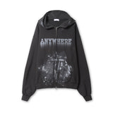 ウェアペイントフーディドジップアップ (3color)