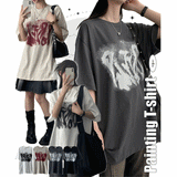 ティズヒップボクシー半袖Tシャツ