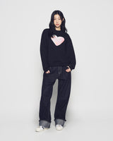 25FW WOMAN ハートドーナツスウェットシャツ