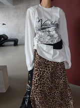 レース ビスチェプリントTシャツ