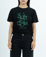 SUIT-KR Tシャツ - BLACK(UNISEX)