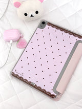 strawberry chocolate iPad case (for tablets 11” above)