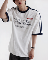 ラビングトラック半袖Tシャツ