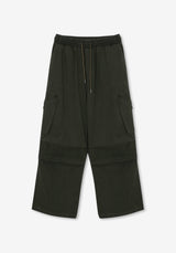 NA Side Cargo Parachute Pants