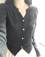 Silm-fit haerin cardigan 14colors