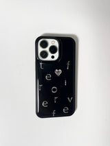 [BLACK/METARLIC] スペルフォー345 エポキシバンパーケース / TREEFORFIVE345