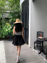 [MADE] SAYLIN PINTUCK MINI SKIRT