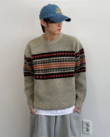 Nordic Tet Knit(Begie)
