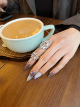 Articulated Ring -"Radiant" Collections
