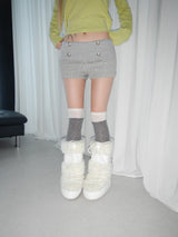 twist napoleon double shorts(2 color)
