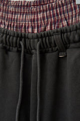 Hang Pigment Sagging Pants