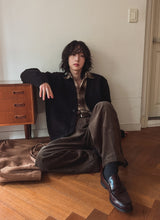 Melo Y-neck knitwear cardigan