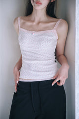 [MADE] ZANNE Fleur Rose Lace Sleeveless
