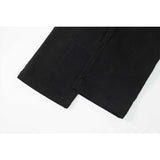 コットンキャンディパンツ-ブラック