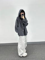 ピグメントシームラインバルーンパンツ
