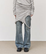 (W) Sandy Cat Denim