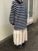 ルイストライプTシャツ