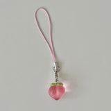 PINK PEACH Keyring