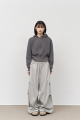 (W)ボールジップパーカー