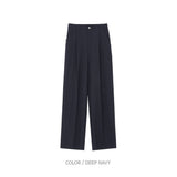 LMN Enle サマーナイロンウェスタンセットアップパンツ (3 colors)