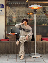 LMN Delt Underpintuck Wide Pants (5 colors)