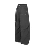 Tovena Belted Balloon Pants