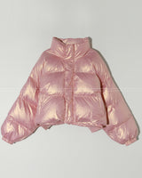 Cropped padded jacket