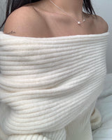 (silver925) Pearl cubic necklace *silver
