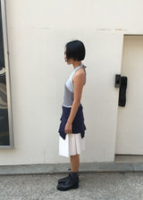 DOT HALTER SLEEVELESS