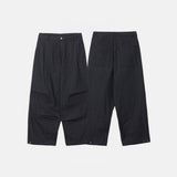 Berrow striped denim pants