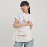 Star Dot Race Shoulder Bag