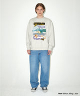 LOGO LIST SWEATSHIRT