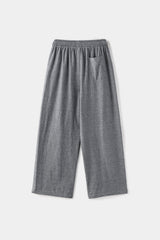 Border stripe summer pants