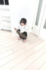 velvet pants_brown