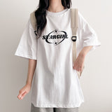 スターガール半袖Tシャツ (4 colors) H&L