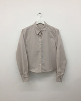 Mark Stripe Shirt (3color)
