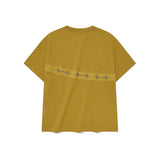 Sewing stuff half T-shirts / Mustard