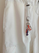 スカルブランチキーリング/skull branch keyring