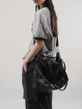 (UNISEX) ユニティーレザーバッグ