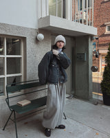 Travel denim mustang jumper